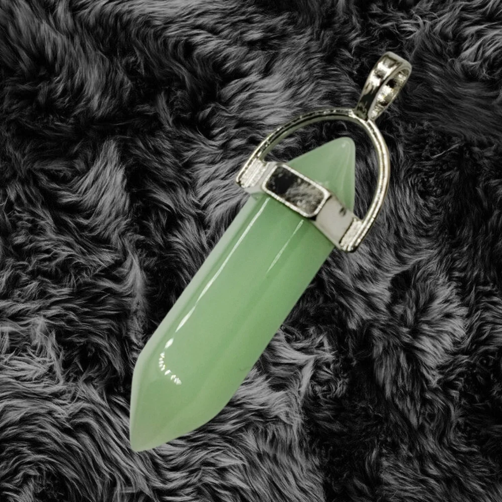 🎄10/$20. Chakra Healing Stone Pendant - Picture 2 of 5